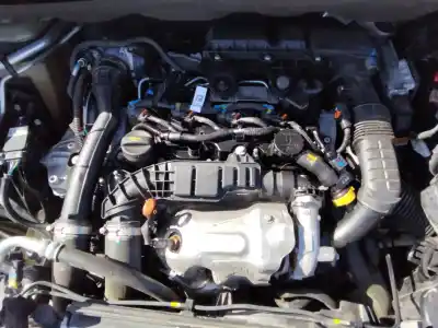 Scrapping Vehicle opel combo cargo (e) basis carga incrementada xl 130 cv / 96 kw of the year 2001 powered 