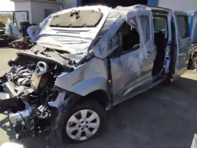 Scrapping Vehicle opel combo cargo (e) basis carga incrementada xl 130 cv / 96 kw of the year 2001 powered 