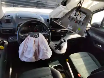 Scrapping Vehicle opel combo cargo (e) basis carga incrementada xl 130 cv / 96 kw of the year 2001 powered 