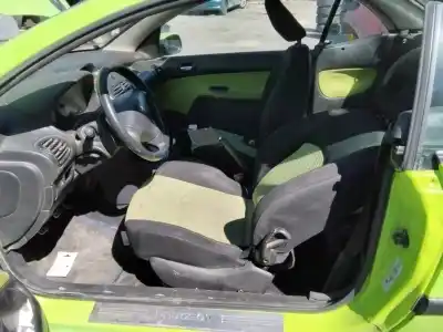 Verschrottungsfahrzeug peugeot 206 cc cc des jahres 2001 angetrieben 