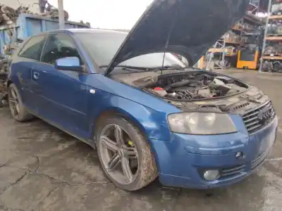 Veículo de Sucata audi a3 (8p1) 2.0 tdi 16v do ano 2001 alimentado 0