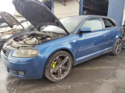 Veículo de Sucata audi a3 (8p1) 2.0 tdi 16v do ano 2001 alimentado 0