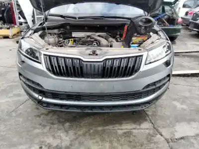Veículo de Sucata skoda karoq (nu) design 149 cv / 110 kw do ano 2001 alimentado dpc