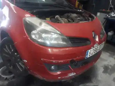 Scrapping Vehicle renault clio iii confort dynamique of the year 2001 powered k9k764