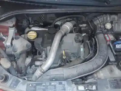 Scrapping Vehicle renault clio iii confort dynamique of the year 2001 powered k9k764