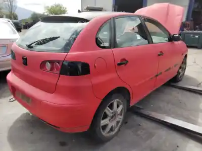 Veículo de Sucata seat ibiza (6l1) reference do ano 2001 alimentado 