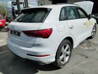 Veículo de Sucata audi q3 (f3b) 35 tfsi do ano 2001 alimentado dxd