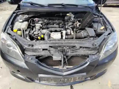 Hurda Aracı mazda 3 berlina (bk) 1.6 cd diesel cat yılın 2001 güçlü 