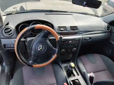 Hurda Aracı mazda 3 berlina (bk) 1.6 cd diesel cat yılın 2001 güçlü 