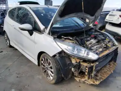 Veículo de Sucata ford fiesta (cb1) econetic do ano 2001 alimentado 