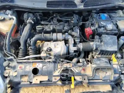 Veículo de Sucata ford fiesta (cb1) econetic do ano 2001 alimentado 