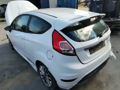 Veículo de Sucata ford fiesta (cb1) econetic do ano 2001 alimentado 