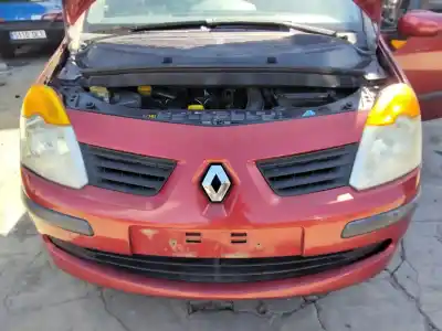 Veículo de Sucata renault grand modus authentique do ano 2001 alimentado 