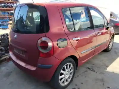 Veículo de Sucata renault grand modus authentique do ano 2001 alimentado 