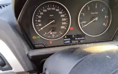 Veículo de Sucata bmw 1 (f20) 116 d do ano 2001 alimentado n47d20c