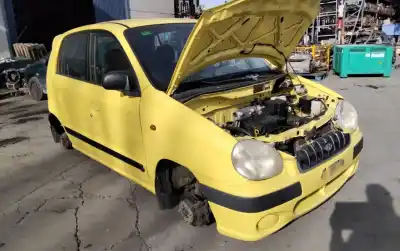 Scrapping Vehicle hyundai atos (mx) gl of the year 2001 powered 