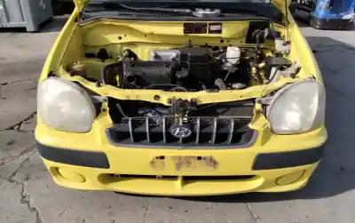 Scrapping Vehicle hyundai atos (mx) gl of the year 2001 powered 