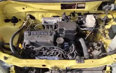 Scrapping Vehicle hyundai atos (mx) gl of the year 2001 powered 