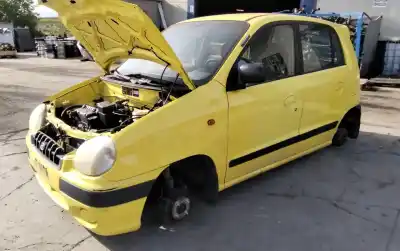 Scrapping Vehicle hyundai atos (mx) gl of the year 2001 powered 