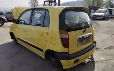 Scrapping Vehicle hyundai atos (mx) gl of the year 2001 powered 