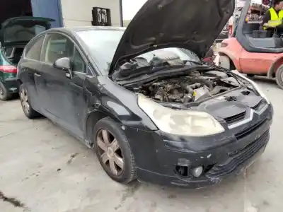 Scrapping Vehicle citroen c4 coupe by loeb of the year 2001 powered 