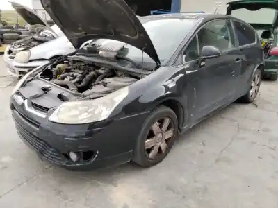 Scrapping Vehicle citroen c4 coupe by loeb of the year 2001 powered 