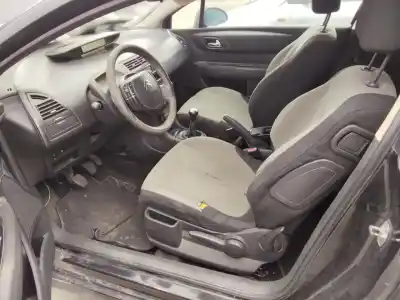 Scrapping Vehicle citroen c4 coupe by loeb of the year 2001 powered 