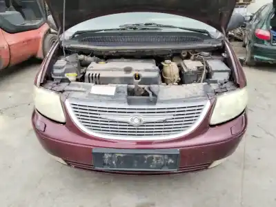 Scrapping Vehicle chrysler voyager (rg) 2.5 crd se grand voyager of the year 2001 powered 