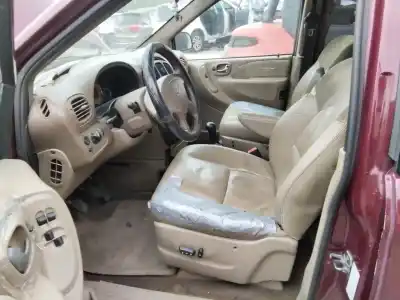 Scrapping Vehicle chrysler voyager (rg) 2.5 crd se grand voyager of the year 2001 powered 