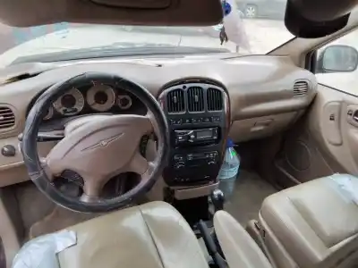 Scrapping Vehicle chrysler voyager (rg) 2.5 crd se grand voyager of the year 2001 powered 