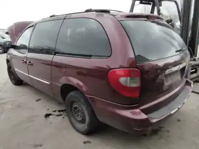 Scrapping Vehicle chrysler voyager (rg) 2.5 crd se grand voyager of the year 2001 powered 