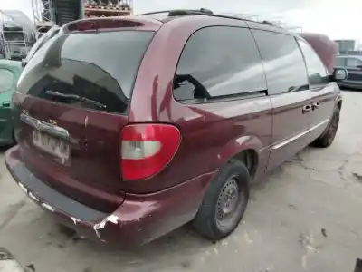 Scrapping Vehicle chrysler voyager (rg) 2.5 crd se grand voyager of the year 2001 powered 