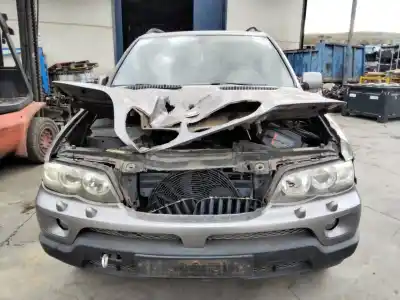 Veículo de Sucata bmw x5 (e53) 3.0d do ano 2001 alimentado m57tu