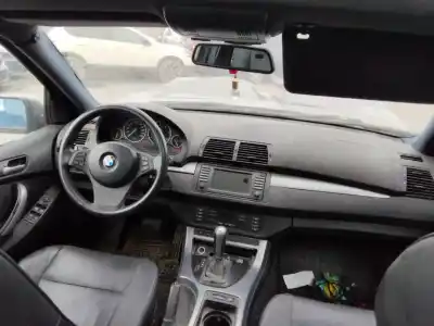 Veículo de Sucata bmw x5 (e53) 3.0d do ano 2001 alimentado m57tu