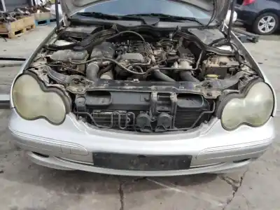 Scrapping Vehicle mercedes-benz clase c (w203) c 220 cdi (203.006) of the year 2001 powered 0