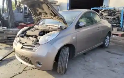 Scrapping Vehicle nissan micra c+c (ck12e) acenta of the year 2001 powered 