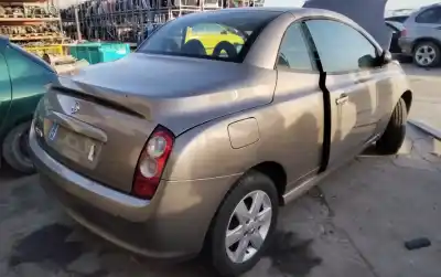 Scrapping Vehicle nissan micra c+c (ck12e) acenta of the year 2001 powered 