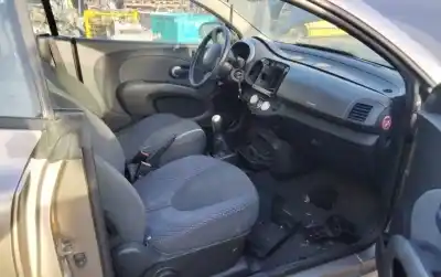 Scrapping Vehicle nissan micra c+c (ck12e) acenta of the year 2001 powered 