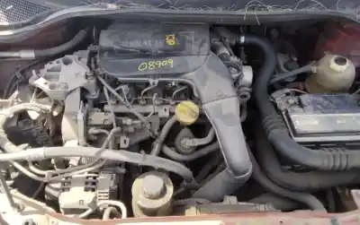 Здавання транспортного засобу renault scenic (ja..) 1.9 dci authentique року 2001 потужний 