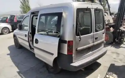 Scrapping Vehicle opel combo cargo of the year 2001 powered 