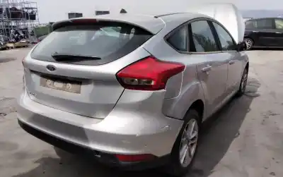 Scrapping Vehicle ford focus lim. (cb8) edition of the year 2001 powered 