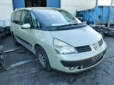 Scrapping Vehicle renault espace iv (jk0) grand espace dynamique of the year 2001 powered 