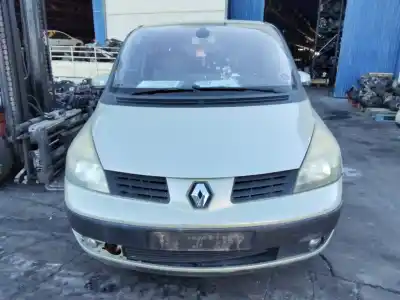 Scrapping Vehicle renault espace iv (jk0) grand espace dynamique of the year 2001 powered 