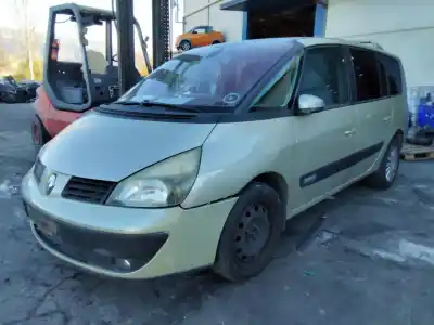 Scrapping Vehicle RENAULT ESPACE IV (JK0) Grand Espace Dynamique of the year 2001 powered 