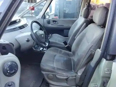 Scrapping Vehicle renault espace iv (jk0) grand espace dynamique of the year 2001 powered 