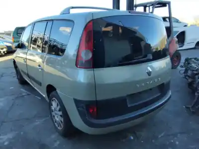 Scrapping Vehicle renault espace iv (jk0) grand espace dynamique of the year 2001 powered 