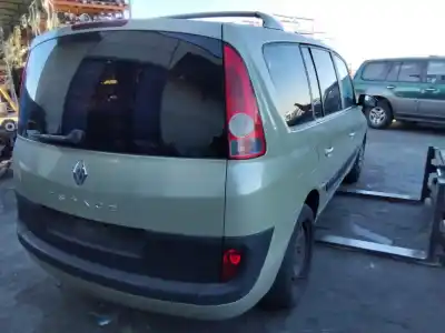 Scrapping Vehicle renault espace iv (jk0) grand espace dynamique of the year 2001 powered 