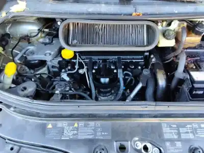 Scrapping Vehicle renault espace iv (jk0) grand espace dynamique of the year 2001 powered 