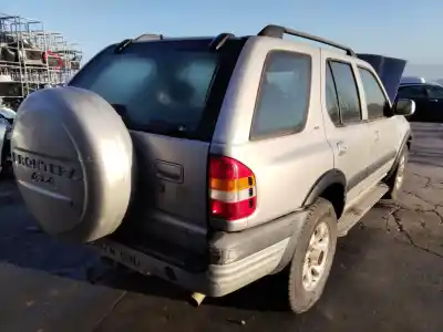 Scrapping Vehicle OPEL                                               FRONTERA B                                                                                                                                                                                                                                                 Olympus                                                                                                                                                                                                                                                    of the year 2001 powered 