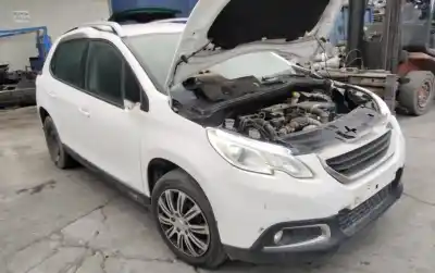 Scrapping Vehicle PEUGEOT 2008 (--.2013->) Active of the year 2001 powered 9HP